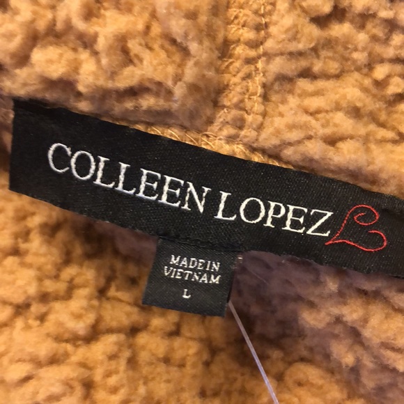 NEW Colleen Lopez teddy coat - Picture 7 of 10